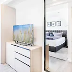 Prora - Ferienwohnung Mit Waschmaschine - Sunrise Apartamento