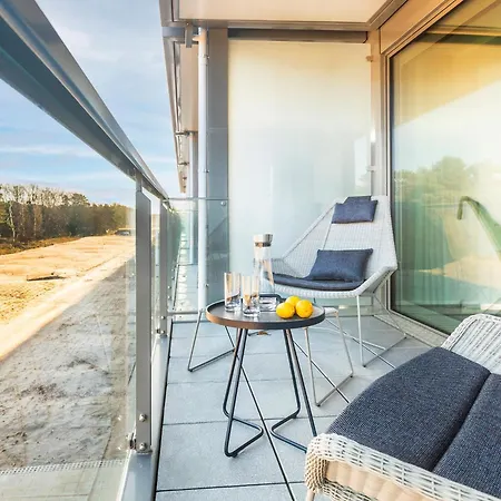 Prora - Ferienwohnung Mit Waschmaschine - Sunrise Binz