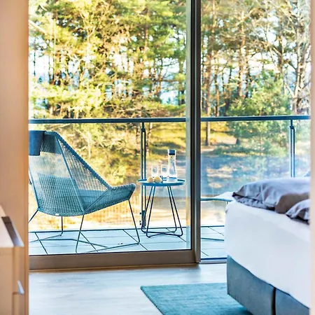 Apartman Prora - Ferienwohnung Mit Waschmaschine - Sunrise *