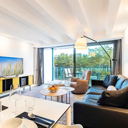 Prora - Ferienwohnung Mit Waschmaschine - Sunrise